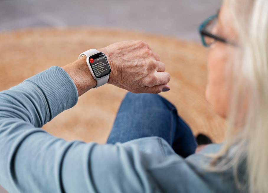蘋果公佈研究人員使用Apple Watch探索心臟健康最新方法