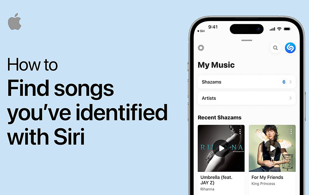 【瘋影片】如何在iPhone上尋找透過Siri辨識的歌曲 | iPhone, Shazam, Siri, 聽音辨曲, 音樂識別 | iPhone News 愛瘋了