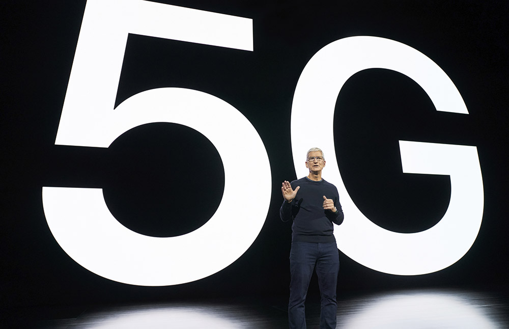 高通執行長：預計蘋果5G晶片將在明年開始推出