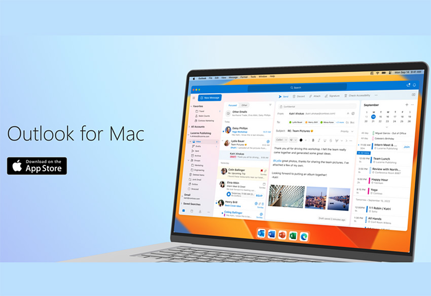 Outlook for Mac開放免費使用！無需Microsoft 365訂閱
