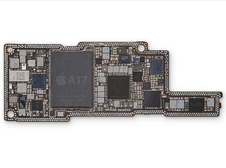 蘋果3奈米A17晶片一次擠爆牙膏！安卓集體絕望