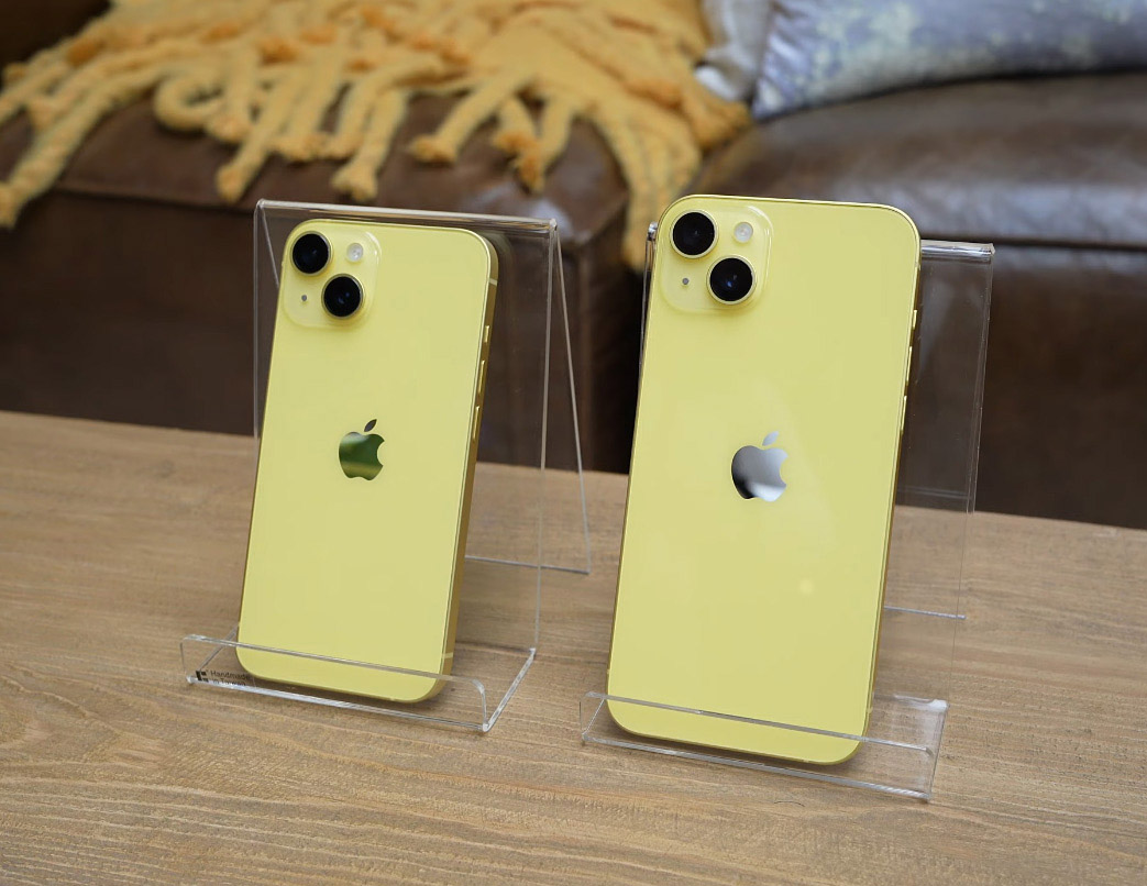 黃色iPhone 14今天開賣！蘋果商店現在可以提貨了