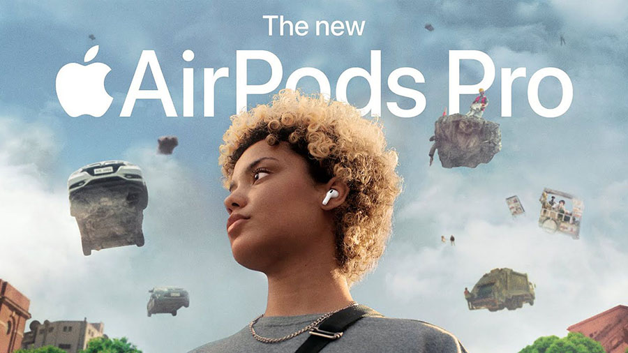 新AirPods Pro廣告上線！強調主動降噪增加2倍 | AirPods Pro 2 | iPhone News 愛瘋了