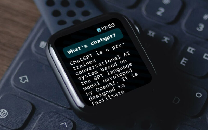 如何在Apple Watch上使用ChatGPT：回答你所有問題