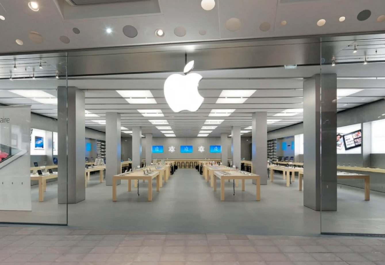 蘋果商店在里昂 Confluence 經過重新裝修後重新開放