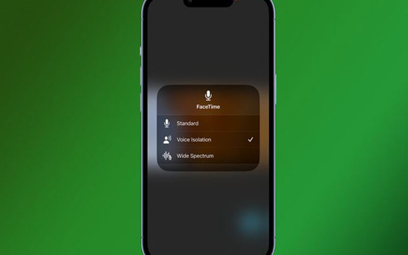 iOS 16.4 新功能：加入通話語音隔離技術
