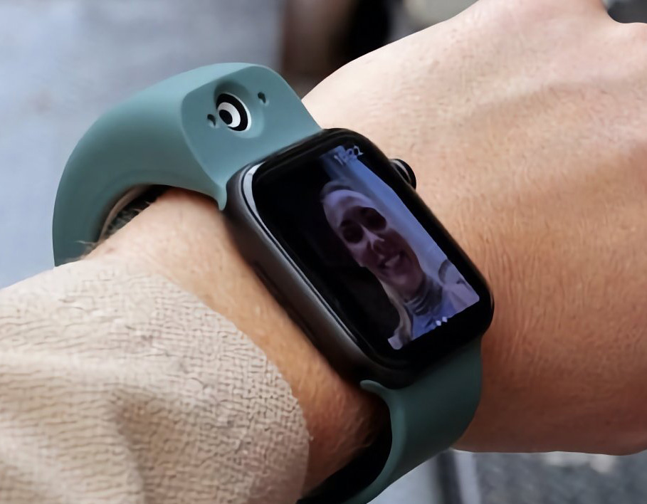 未來Apple Watch可能配備拍照和臉部識別功能