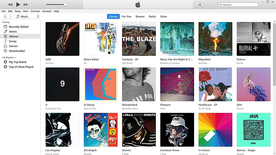 蘋果最新釋出Windows版iTunes 12.12.8，快來下載