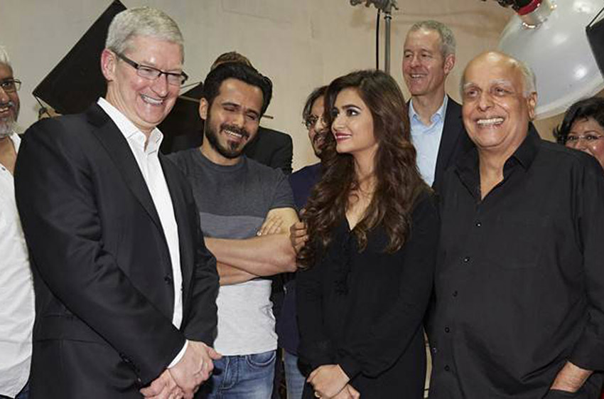 庫克將出席印度蘋果直營店開幕，進一步拓展在印度市場地位