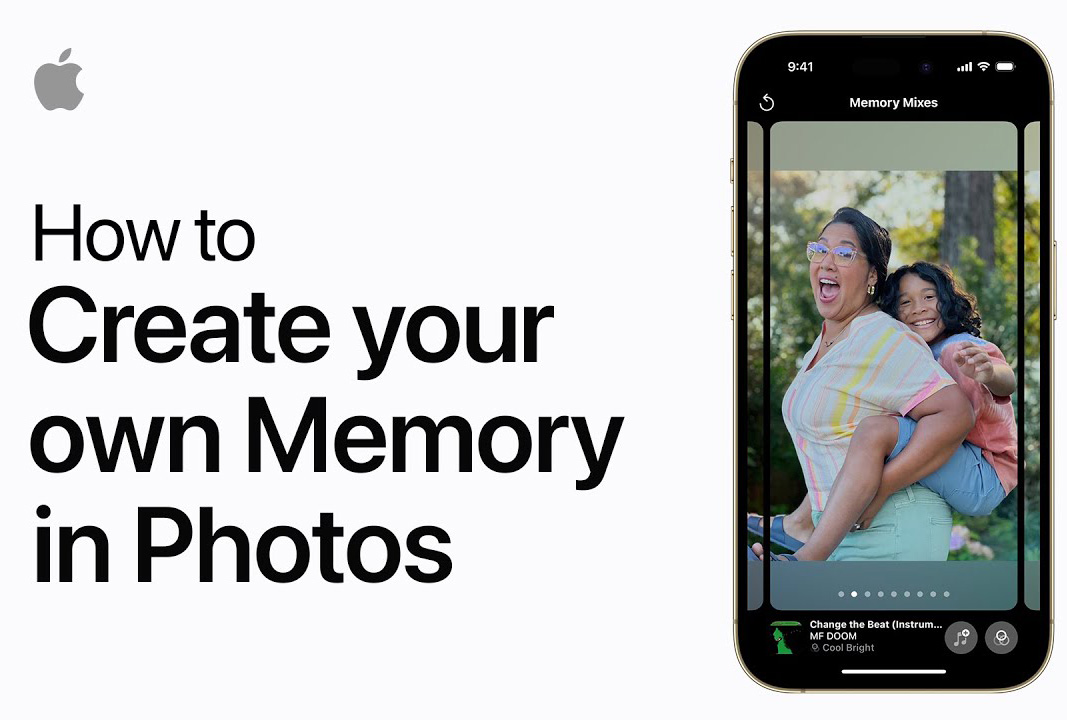 【教學影片】iPhone照片回憶自訂教學 - 創造自己的照片回憶
