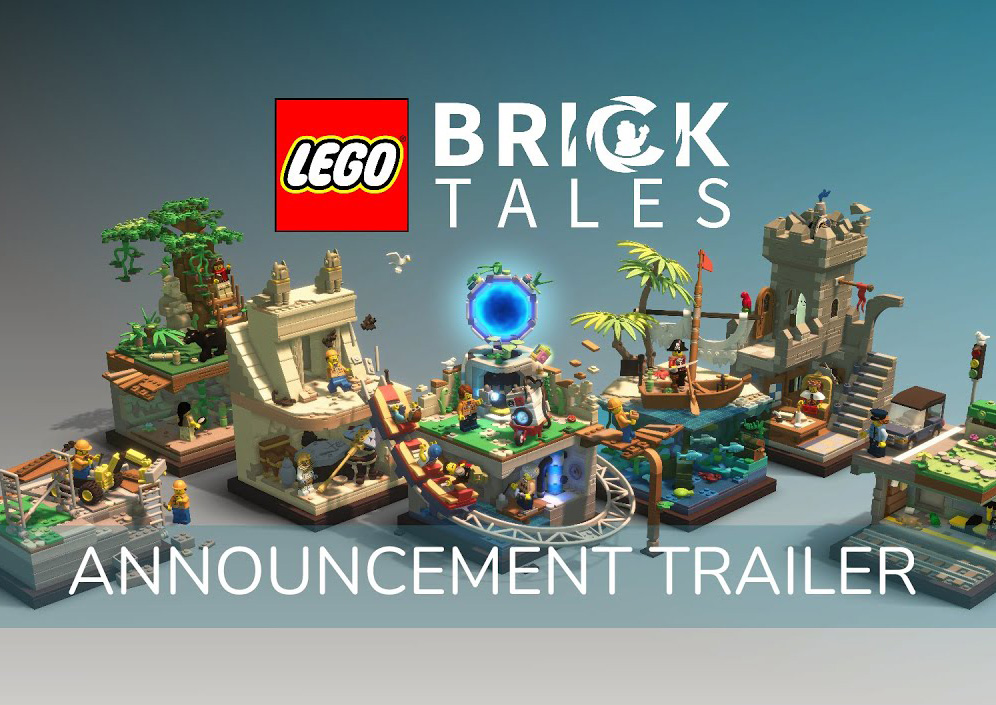樂高益智遊戲《LEGO Bricktales》即將登陸 iPhone
