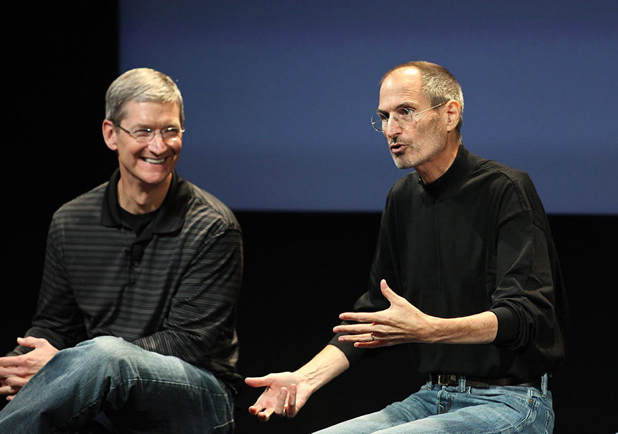 庫克超越賈伯斯，成為蘋果在任最長執行長，不過有但書 | CEO, 公司歷史, 庫克, 蘋果, 賈伯斯 | iPhone News 愛瘋了