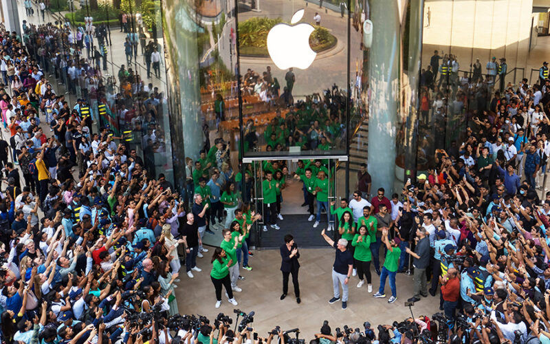 印度孟買的Apple BKC店現已開業