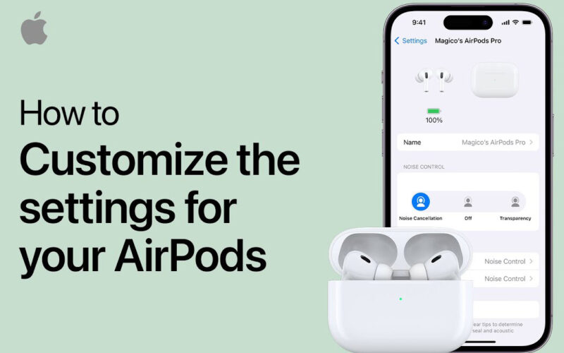 【教學影片】AirPods教學！如何自定義左右耳功能和聲音模式