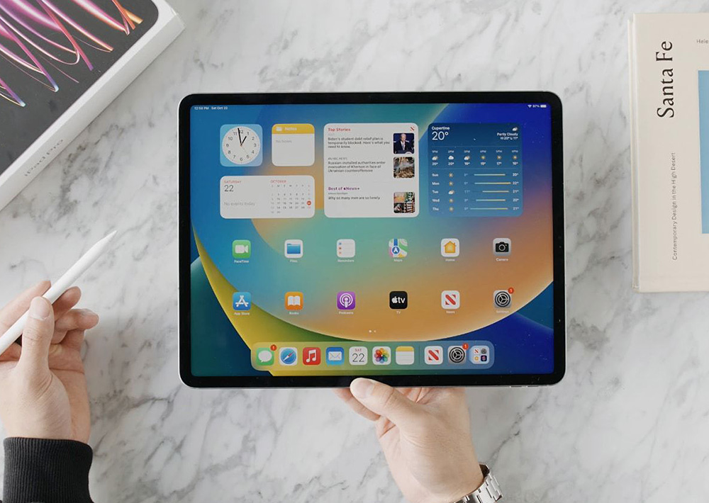 一代 iPad Pro 和 iPad 5 或無緣更新 iPadOS 17