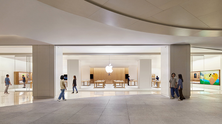 Apple深圳萬象城零售店開幕，邀您體驗最佳蘋果世界