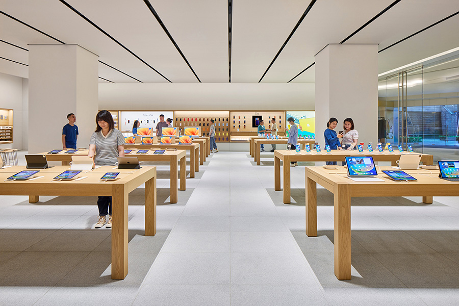 Apple深圳萬象城零售店開幕，邀您體驗最佳蘋果世界