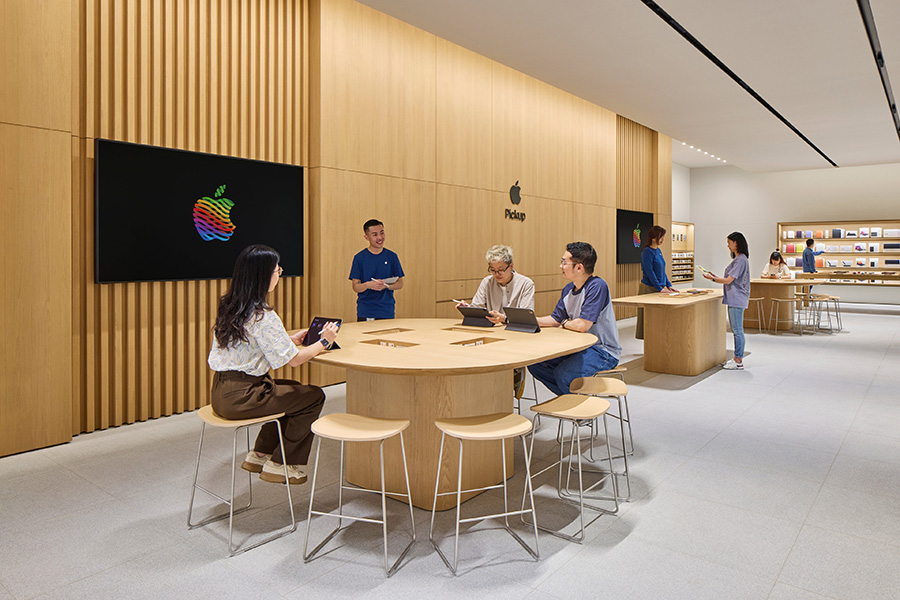 Apple深圳萬象城零售店開幕，邀您體驗最佳蘋果世界 | Apple, Apple Store, 深圳, 萬象城, 蘋果直營店 | iPhone News 愛瘋了