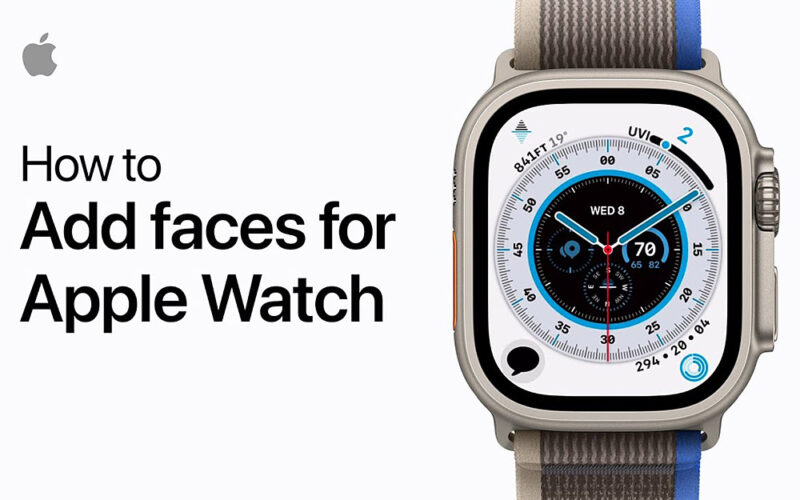 【教學影片】如何在iPhone上為Apple Watch加入錶盤
