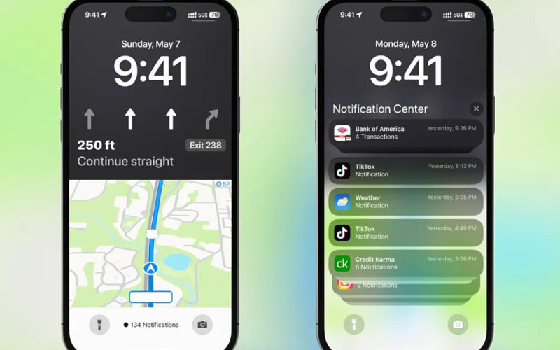 iOS 17新功能：蘋果地圖鎖機即時活動體驗