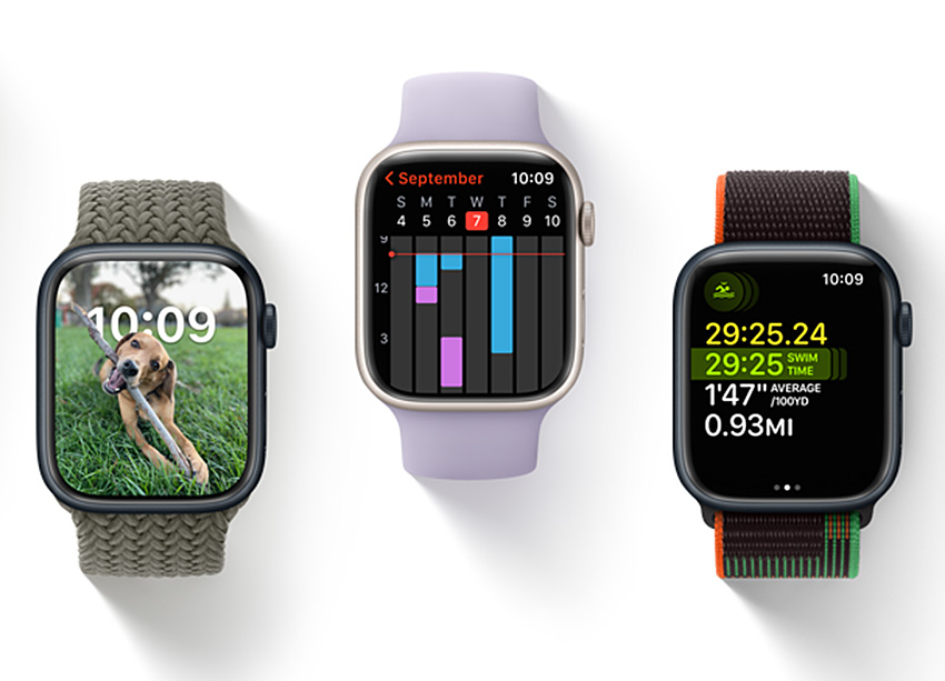 Apple Watch Series 9將採用基於A15晶片的超強處理器