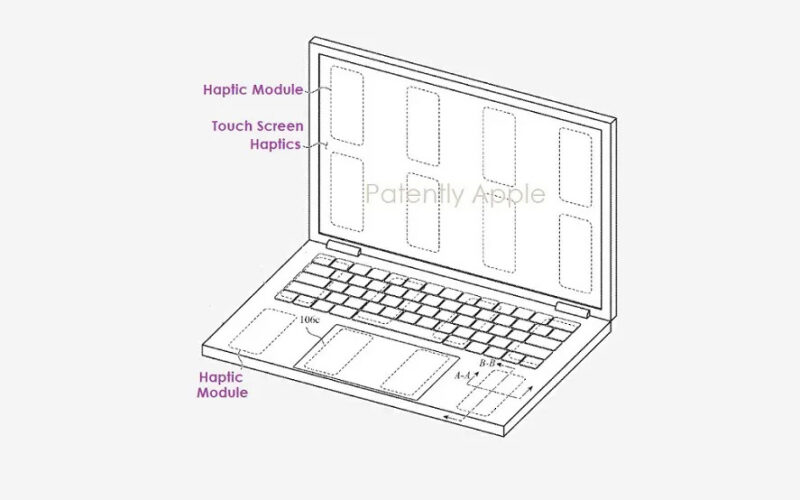 蘋果MacBook新專利：觸控板、掌托、螢幕交互全升級