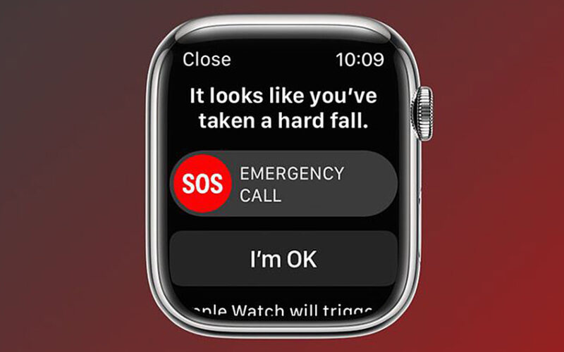Apple Watch 跌倒檢測功能又挽救了兩條生命