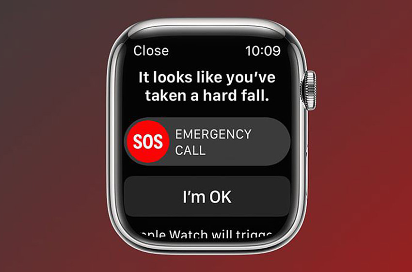 Apple Watch 跌倒檢測功能又挽救了兩條生命