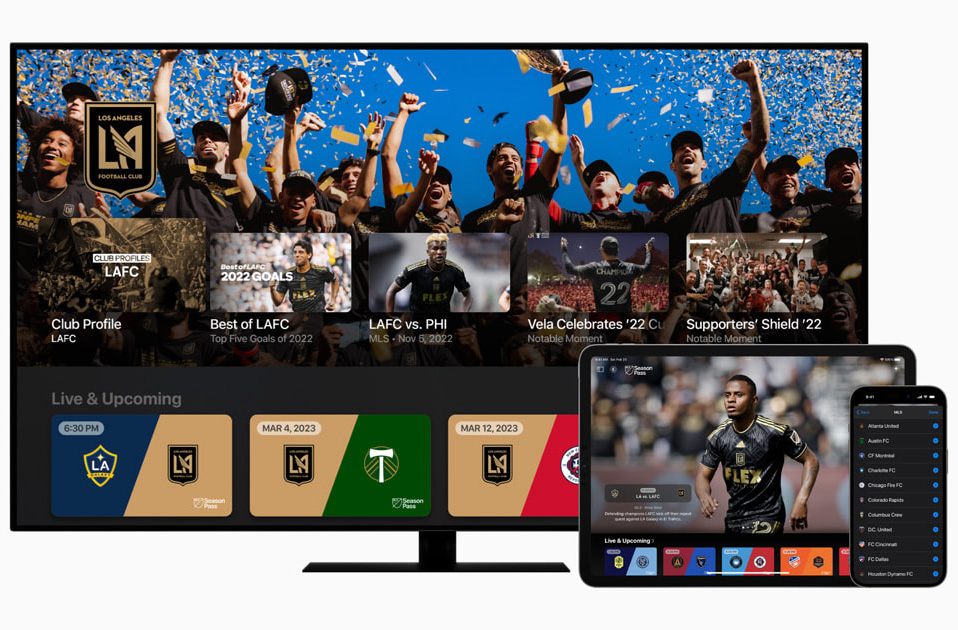Apple TV+推出MLS Season Pass一個月免費試用活動