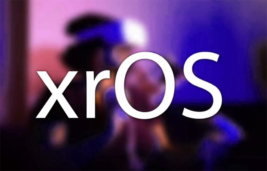 蘋果註冊「xrOS」商標，WWDC頭戴式裝置發布在即