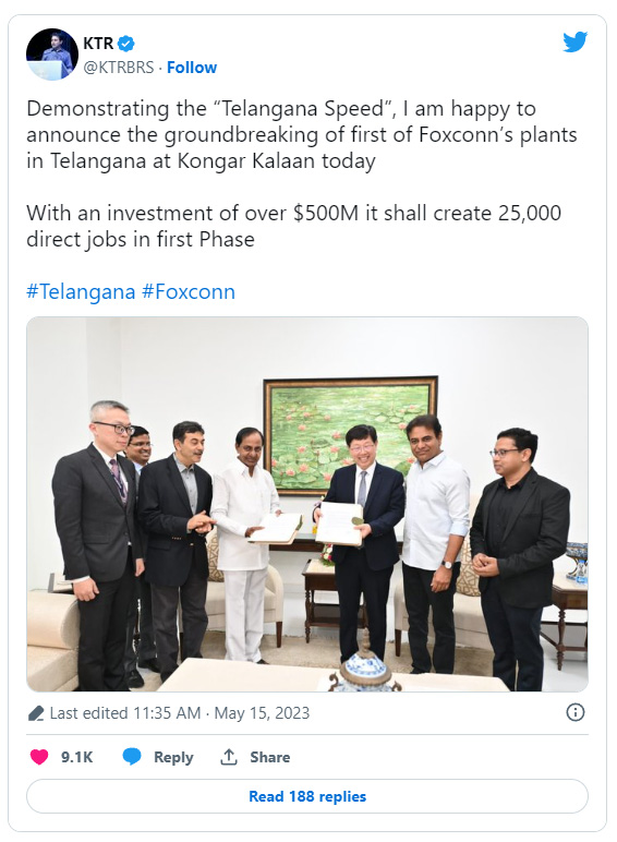 富士康開始在印度投資5億美元建設AirPods工廠