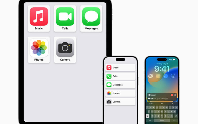 蘋果發布 iOS 17 認知輔助使用相關新功能