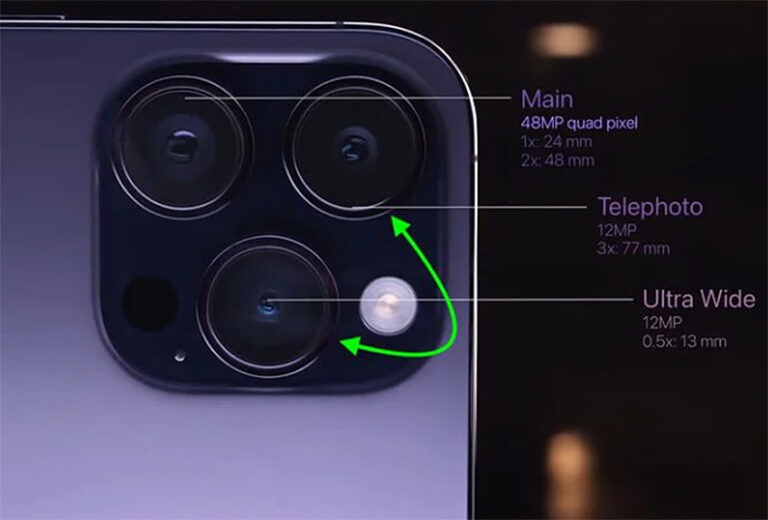 iPhone 15 Pro Max攝影頭重整佈局，適應潛望鏡技術