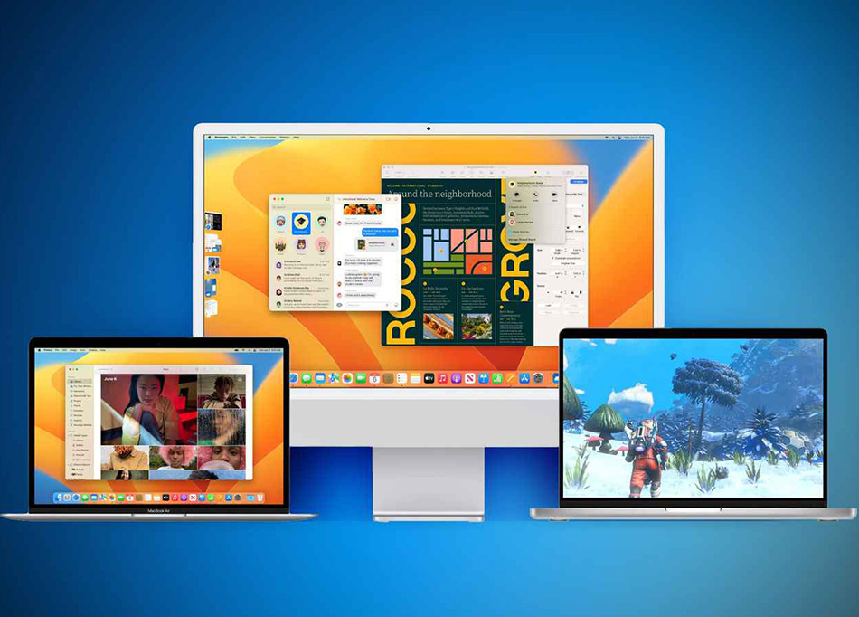 macOS Ventura 13.4開放更新！即時獲取最新體育故事、比分和排名