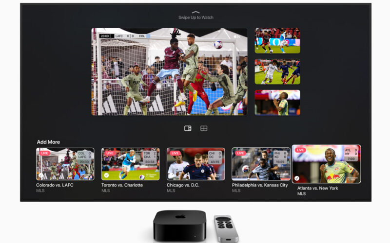 Apple TV 4K超越期待！帶來多視角運動新體驗