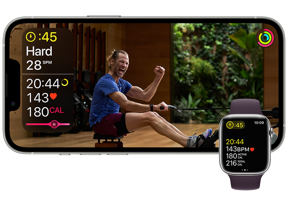蘋果健身神器Apple Fitness+，已有超過4000個鍛煉和冥想影片
