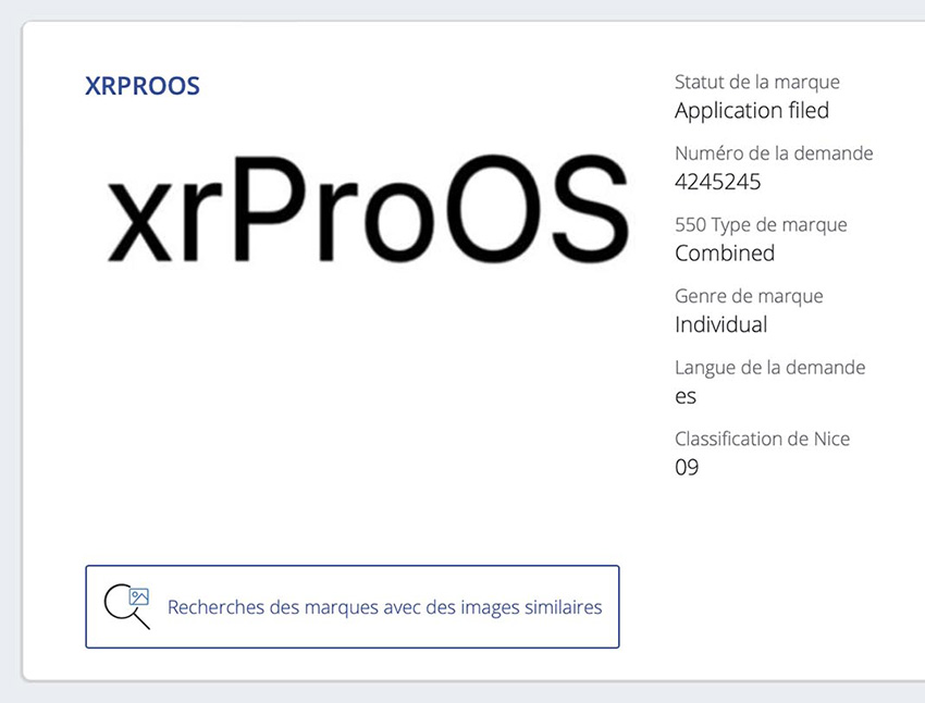 蘋果申請「xrProOS」商標，AR/VR頭顯新時代即將揭曉 | xrProOS | iPhone News 愛瘋了