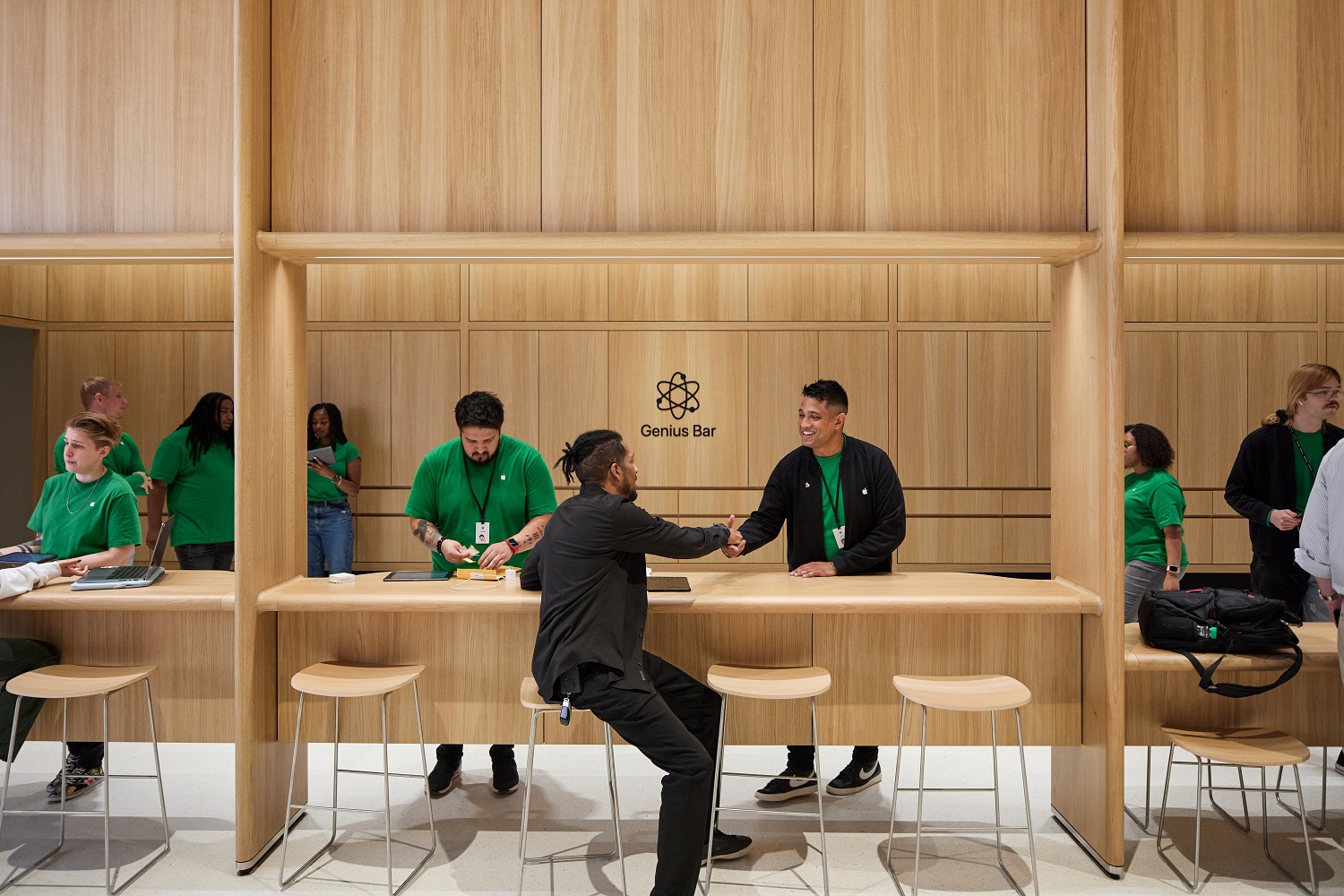 Apple Tysons Corner升級設計，感受無與倫比的零售體驗 | Apple Store, Apple Tysons Corner, 零售體驗 | iPhone News 愛瘋了