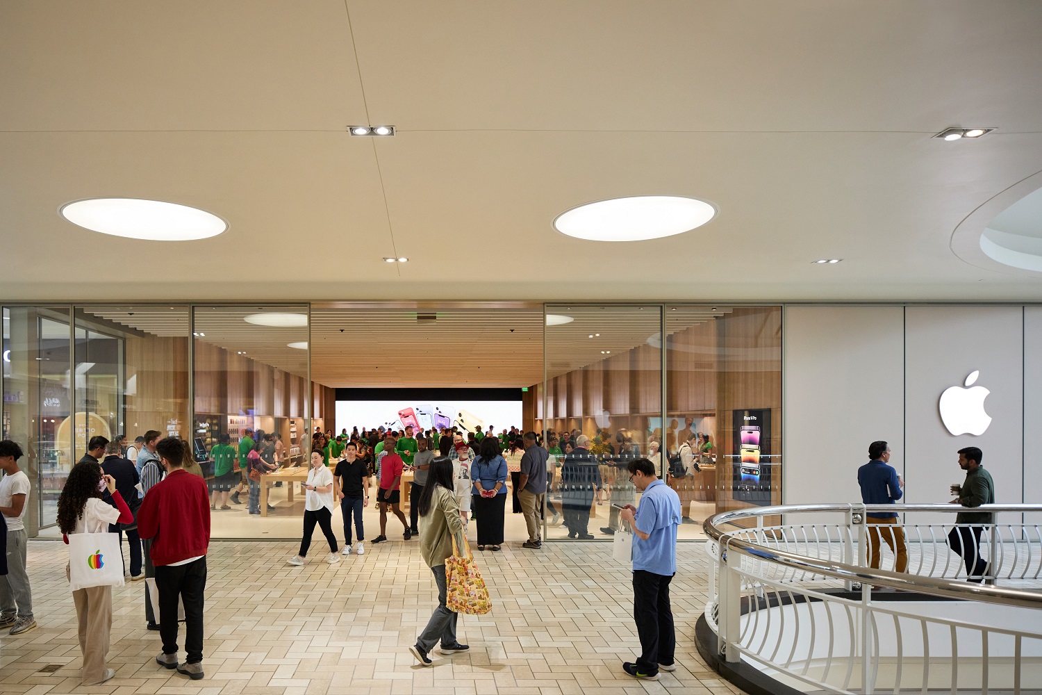 Apple Tysons Corner升級設計，感受無與倫比的零售體驗 | Apple Store, Apple Tysons Corner, 零售體驗 | iPhone News 愛瘋了