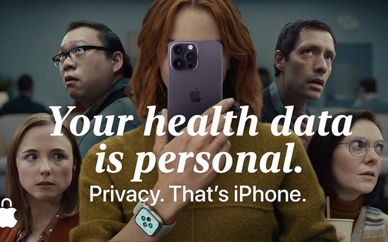 蘋果喜劇廣告揭秘健康數據隱私！保護你的隱私如此幽默