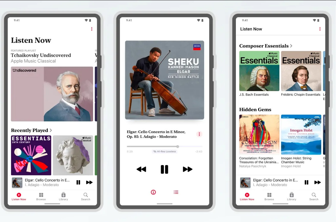 Android版蘋果古典音樂推出！比iPad和Mac版更早 | Apple Music Classical | iPhone News 愛瘋了
