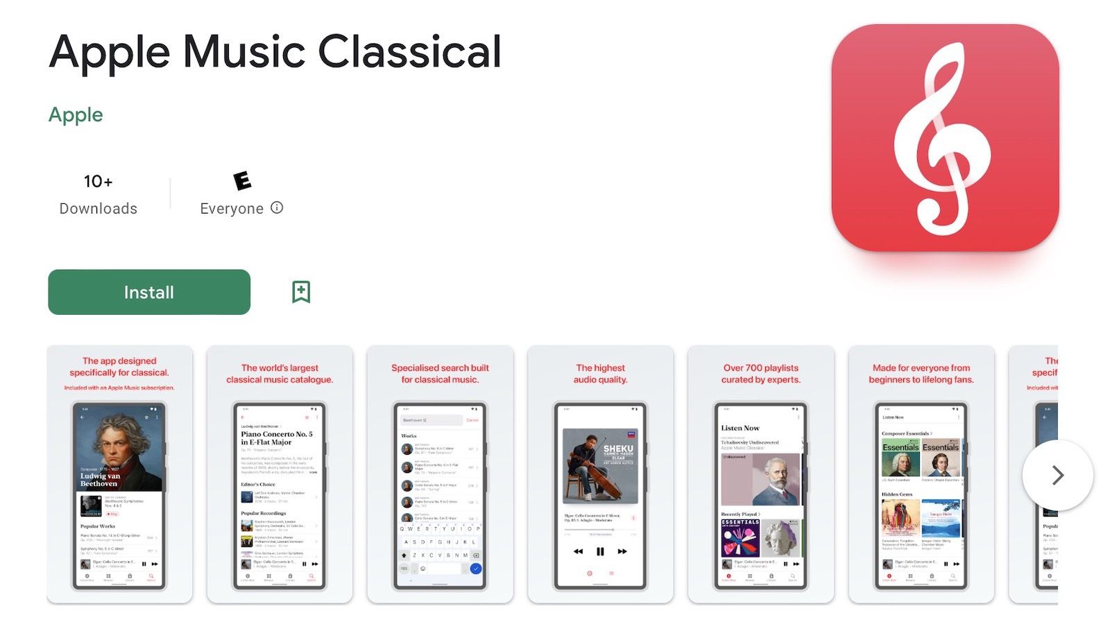 Android版蘋果古典音樂推出！比iPad和Mac版更早 | Android, Apple Music Classical, 蘋果古典音樂 | iPhone News 愛瘋了