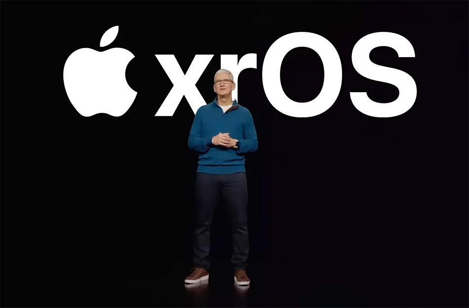 開發者用計謀釣出蘋果頭顯系統叫：xrOS