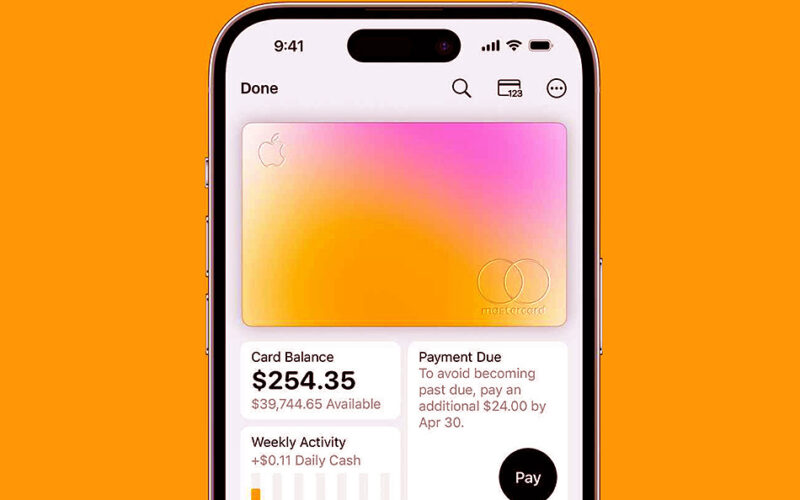 iOS 17 錢包應用讓你輕鬆掌握第三方信用卡餘額