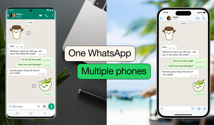 WhatsApp新功能釋出：連結多台iPhone的伴侶模式 | iOS, WhatsApp, 伴侶模式, 多設備連結 | iPhone News 愛瘋了
