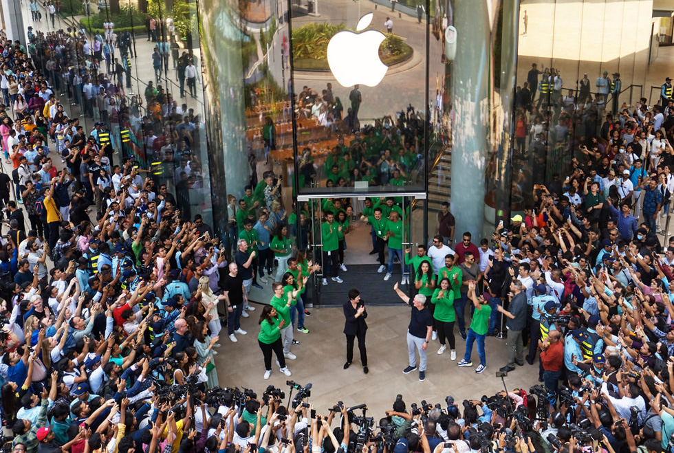 蘋果BKC印度店開業狂賣1億盧比，超越所有電商