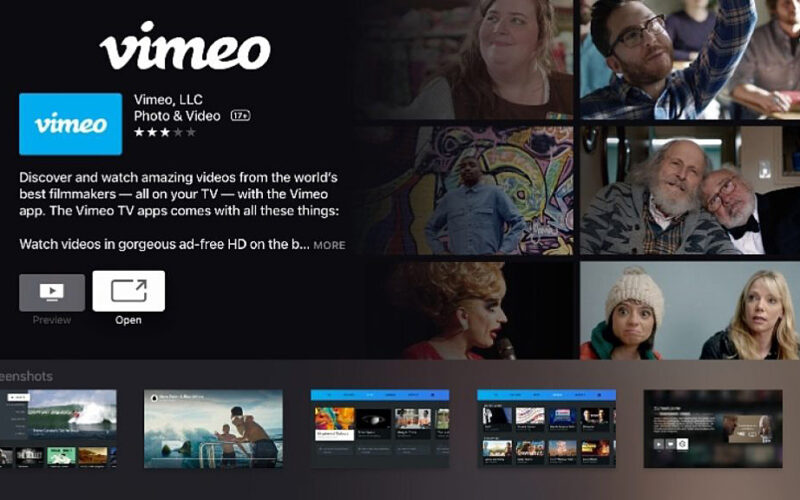 Vimeo結束支援Apple TV應用程式，這是為何？