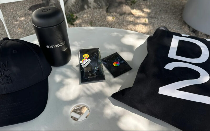 蘋果獨家贈送WWDC23手提袋、保溫杯徽章等珍藏禮品