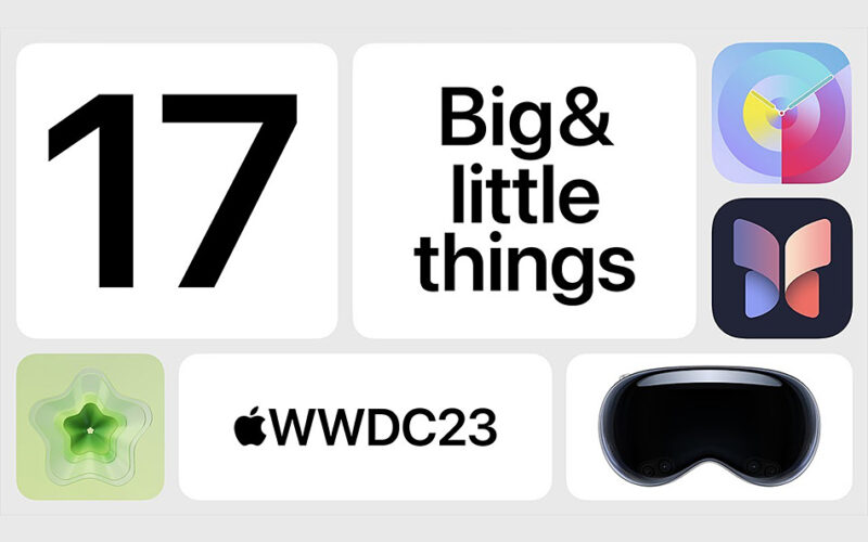 2分鐘影片看完WWDC23！iOS 17、Apple Vision Pro等