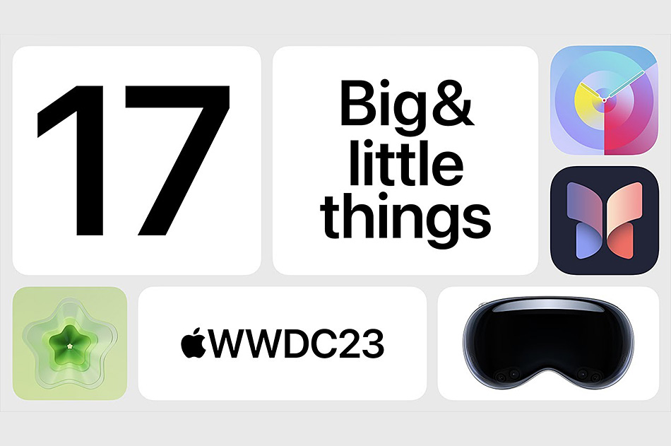 2分鐘影片看完WWDC23！iOS 17、Apple Vision Pro等